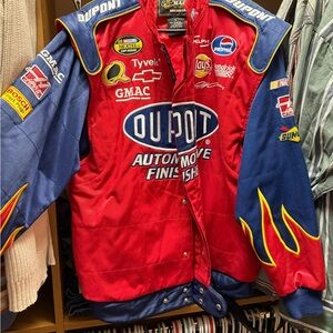 *VINTAGE* Jeff Gordon racing jacket